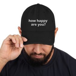 How Happy Are You? Dad Hat