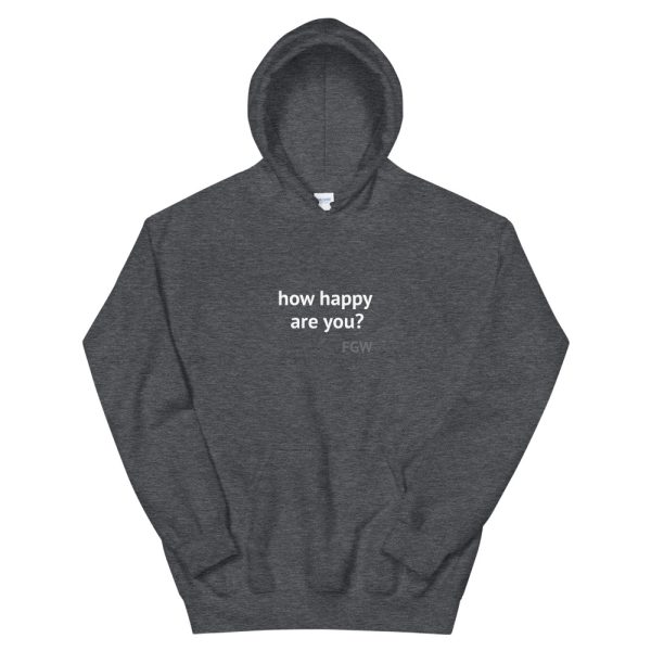 How Happy Are You? Hoodie - Image 6