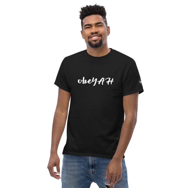 obeYAH classic tee