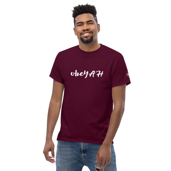 obeYAH classic tee - Image 2