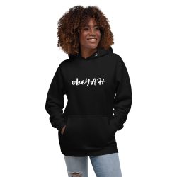 obeYAH Unisex Hoodie