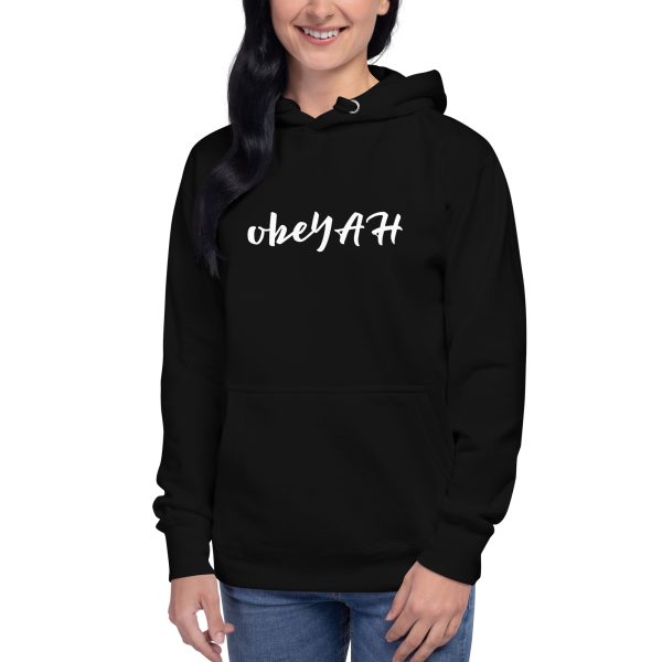 obeYAH Unisex Hoodie - Image 2