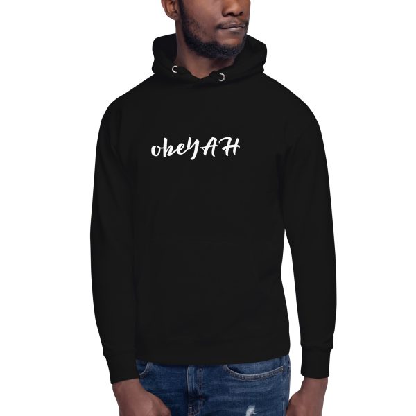 obeYAH Unisex Hoodie - Image 3