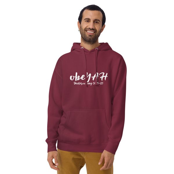 obeYAH Unisex Hoodie - Image 8